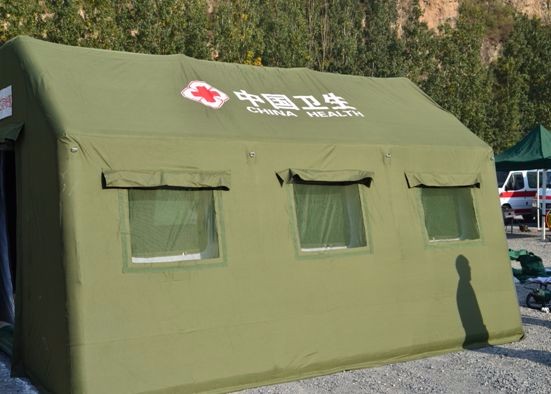 沙湾医用应急帐篷